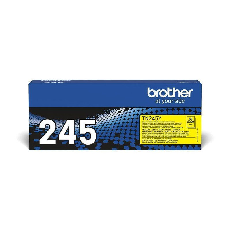 Brother TN-245 Yellow Laser Toner