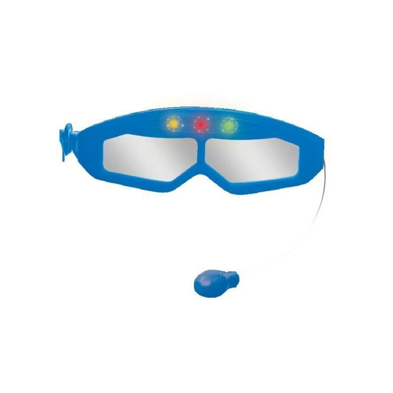 PAT PATROUILLE - Illuminated Electronic Guitar 59cm - Glasses and Micr
