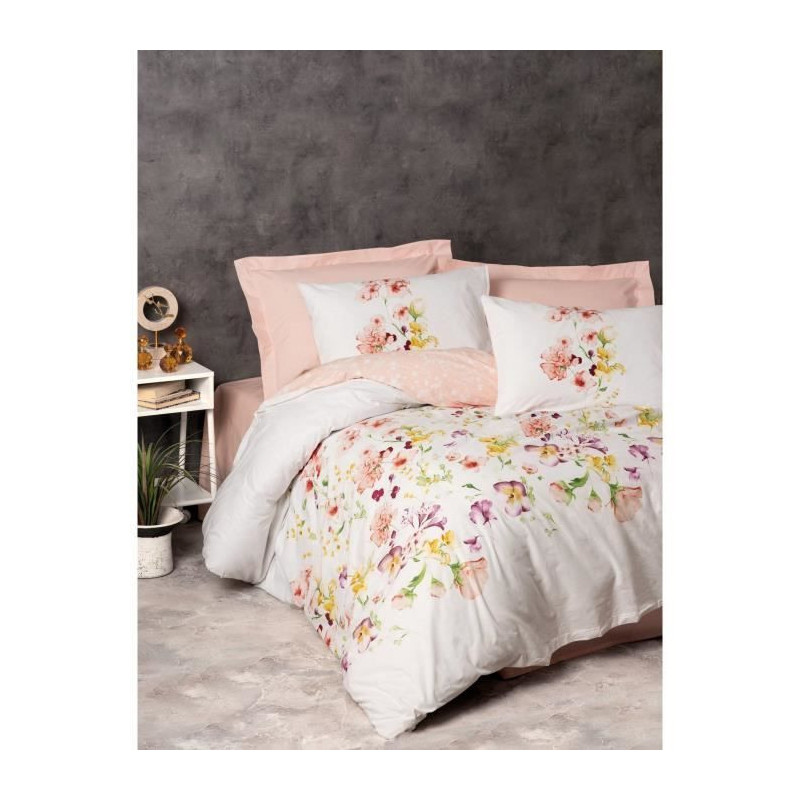Bedding set - 1 duvet cover 220 x 240 cm + 2 pillowcases 60 x 60 cm -