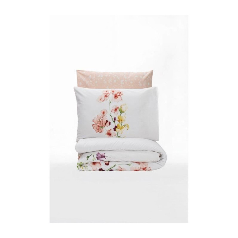 Bedding set - 1 duvet cover 220 x 240 cm + 2 pillowcases 60 x 60 cm -