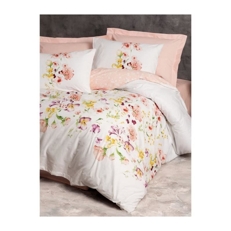 Bedding set - 1 duvet cover 220 x 240 cm + 2 pillowcases 60 x 60 cm -