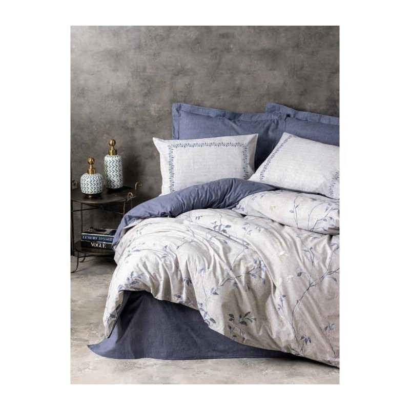 Bedding set - 1 duvet cover 220 x 240 cm + 2 pillowcases 60 x 60 cm -