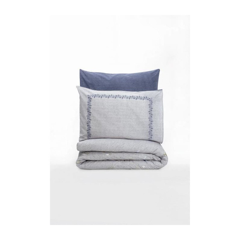 Bedding set - 1 duvet cover 220 x 240 cm + 2 pillowcases 60 x 60 cm -