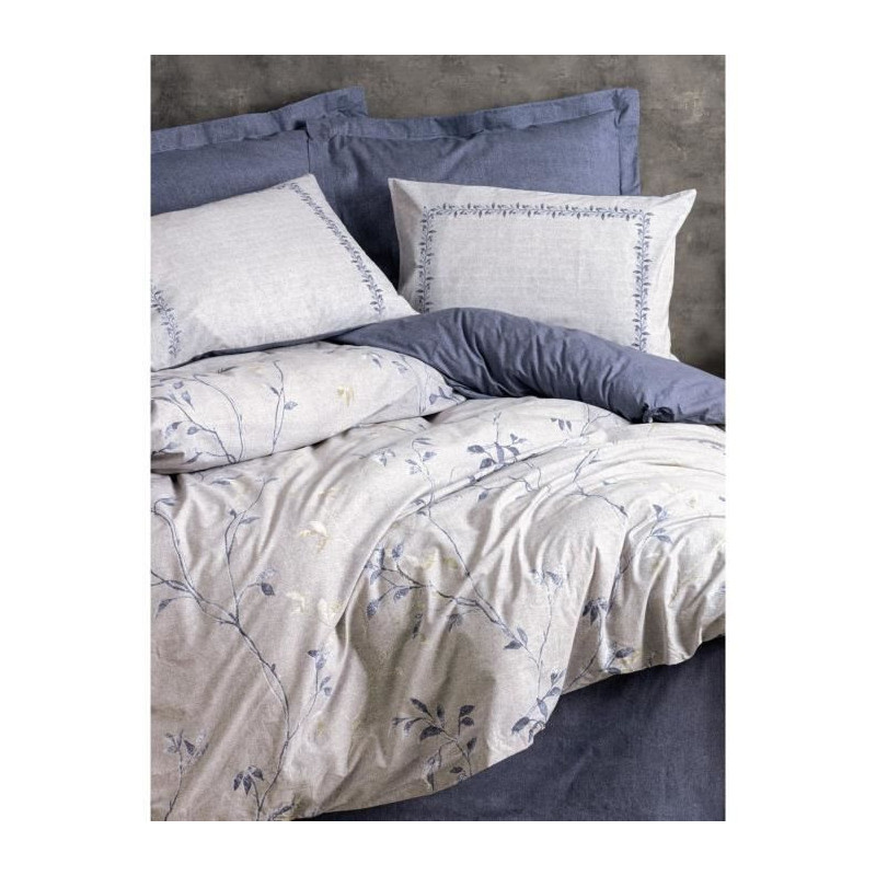 Bedding set - 1 duvet cover 220 x 240 cm + 2 pillowcases 60 x 60 cm -