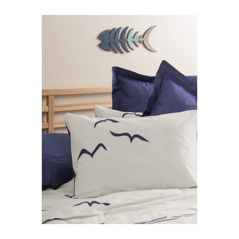 Bedding set - 1 duvet cover 220 x 240 cm + 2 pillowcases 60 x 60 cm -