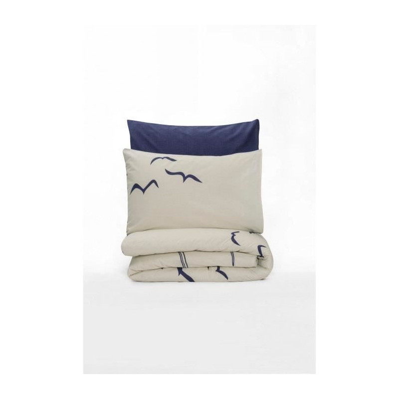 Bedding set - 1 duvet cover 220 x 240 cm + 2 pillowcases 60 x 60 cm -