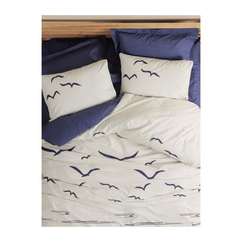 Bedding set - 1 duvet cover 220 x 240 cm + 2 pillowcases 60 x 60 cm -
