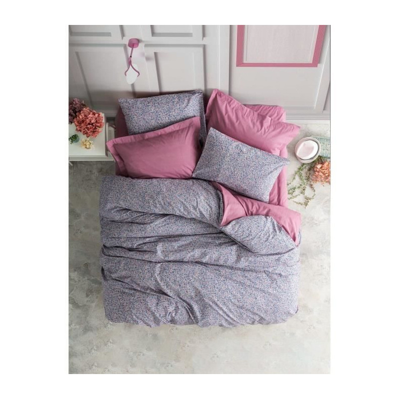 Bedding set - 1 duvet cover 220 x 240 cm + 2 pillowcases 60 x 60 cm -