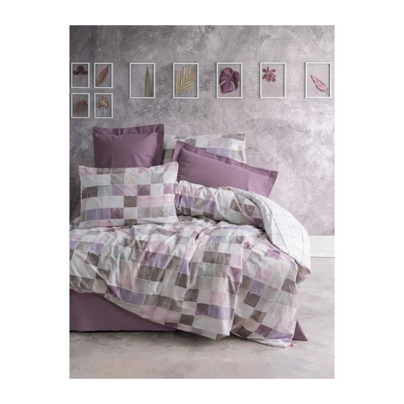 Bedding set - 1 duvet cover 220 x 240 cm + 2 pillowcases 60 x 60 cm -