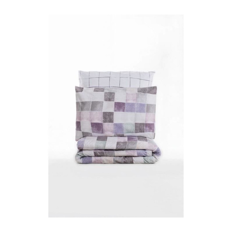 Bedding set - 1 duvet cover 220 x 240 cm + 2 pillowcases 60 x 60 cm -
