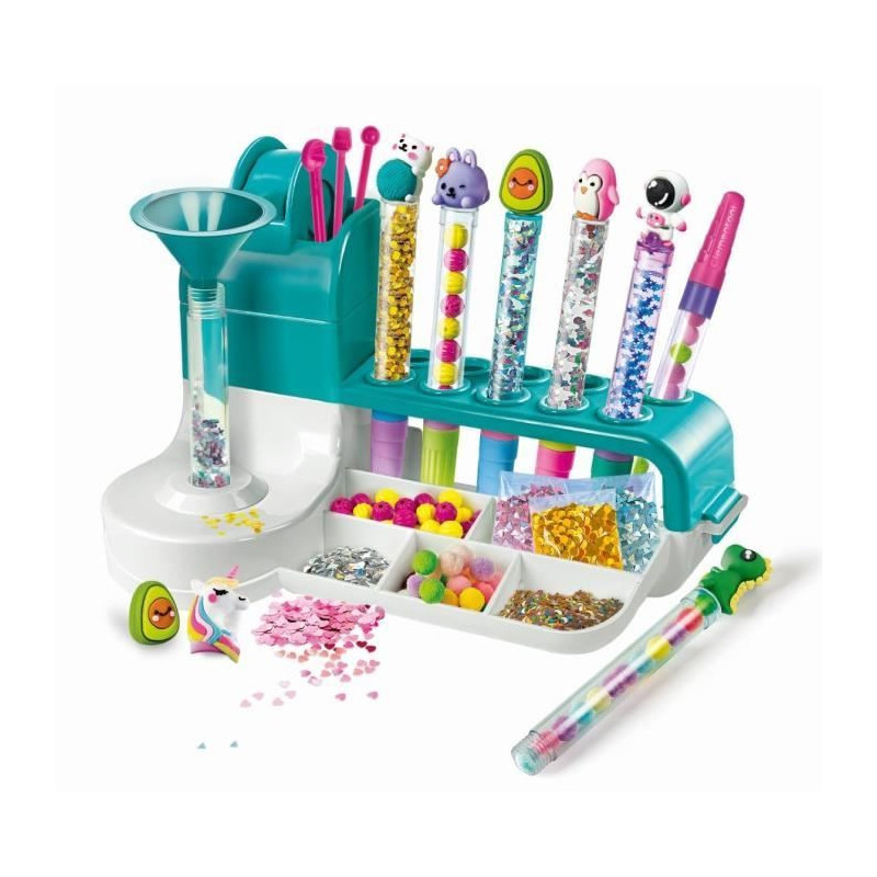 Clementoni - The pen workshop - 10 pens to create and personalize - Ma
