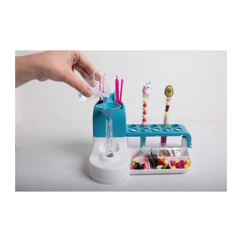 Clementoni - The pen workshop - 10 pens to create and personalize - Ma