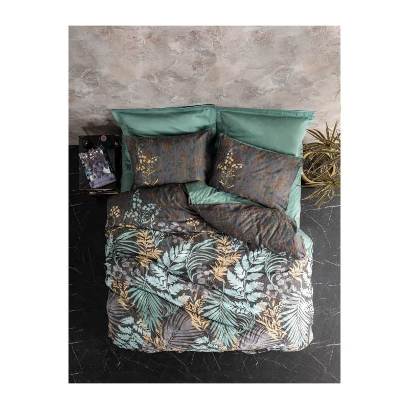 Bedding set - 1 duvet cover 220 x 240 cm + 2 pillowcases 60 x 60 cm -