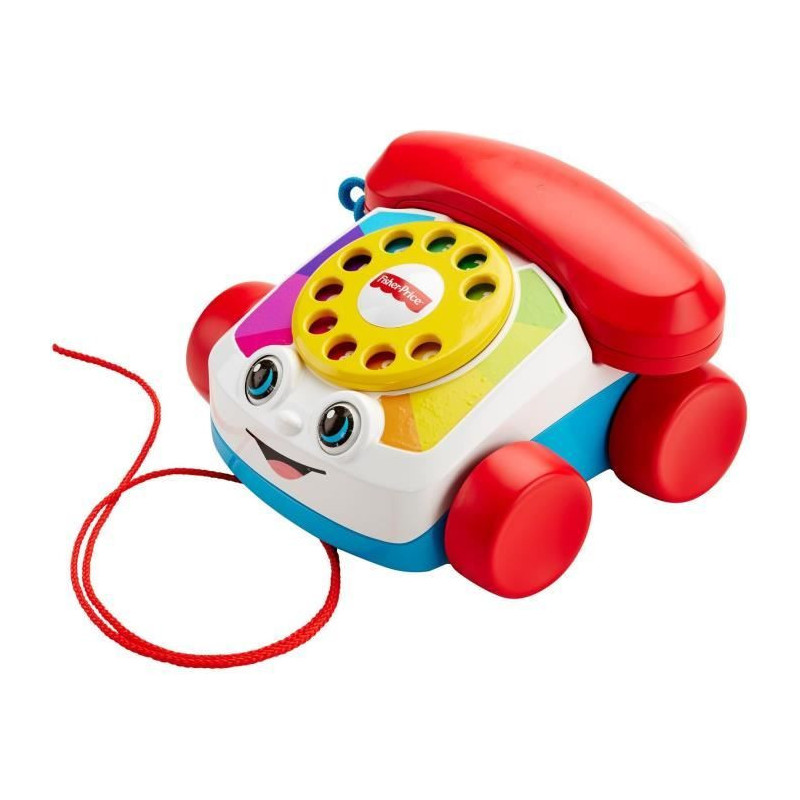 FISHER-PRICE - The Animated Phone - Awakening Toy