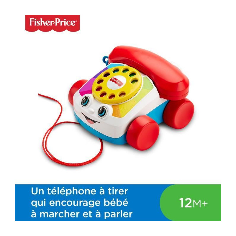 FISHER-PRICE - The Animated Phone - Awakening Toy