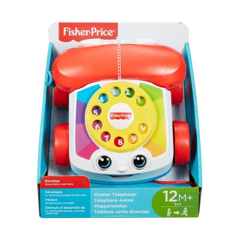 FISHER-PRICE - The Animated Phone - Awakening Toy