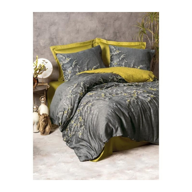 Bedding set - 1 duvet cover 220 x 240 cm + 2 pillowcases 60 x 60 cm -