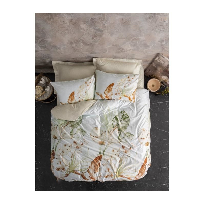 Bedding set - 1 duvet cover 220 x 240 cm + 2 pillowcases 60 x 60 cm -