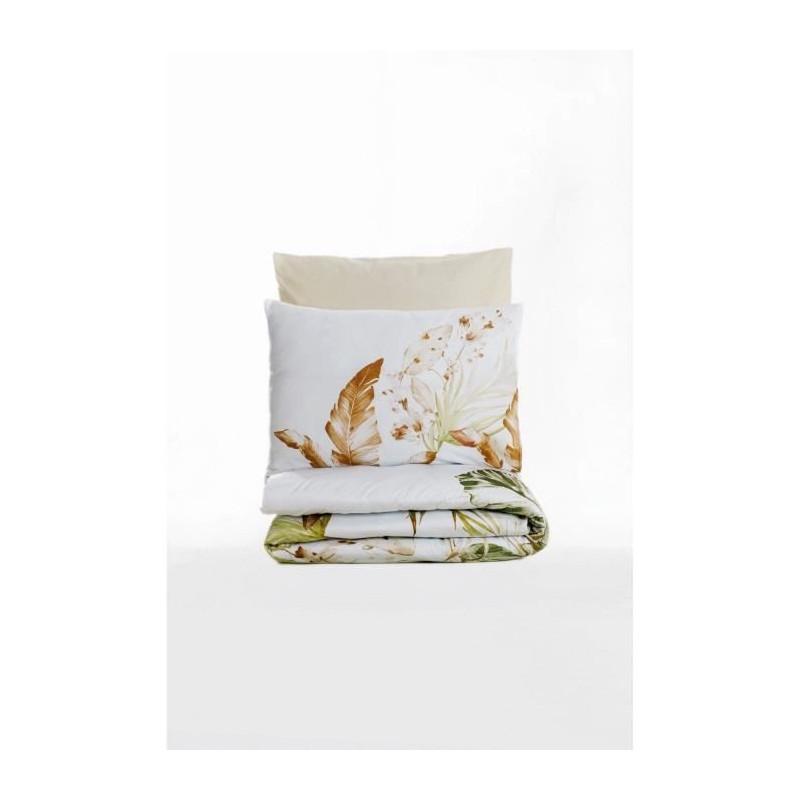 Bedding set - 1 duvet cover 220 x 240 cm + 2 pillowcases 60 x 60 cm -