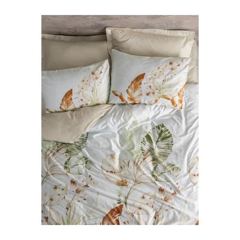 Bedding set - 1 duvet cover 220 x 240 cm + 2 pillowcases 60 x 60 cm -