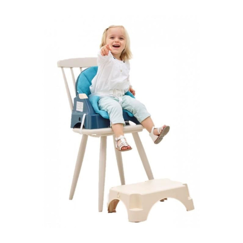 OKETI POKETI HIGH CHAIR WOODED