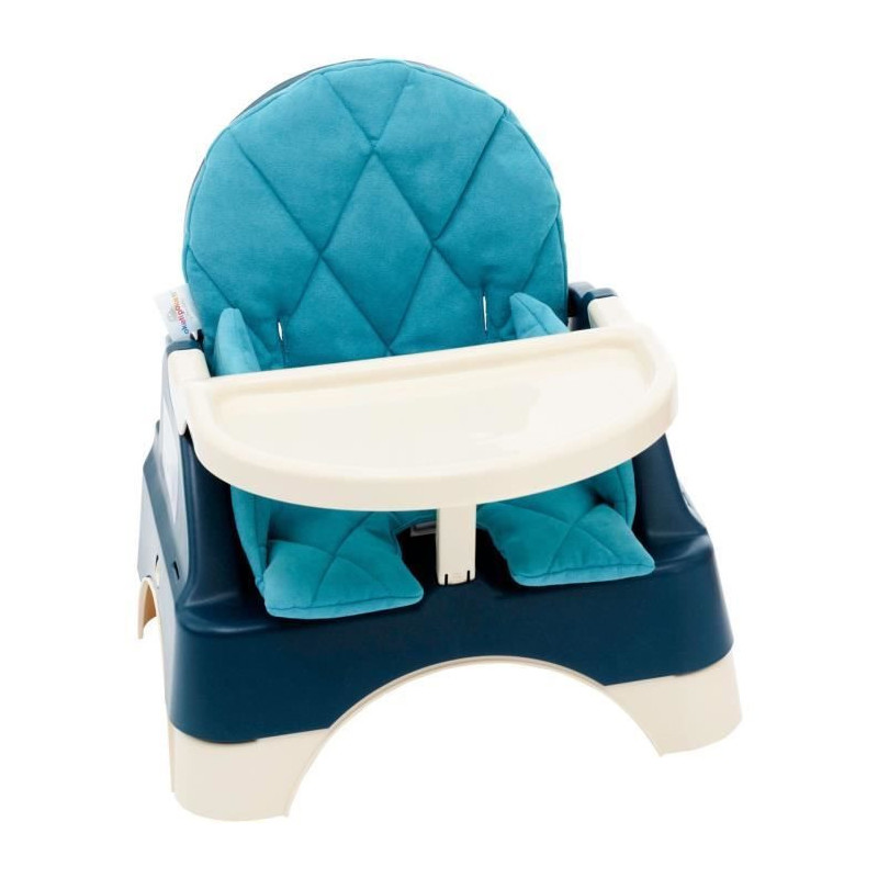 OKETI POKETI HIGH CHAIR WOODED