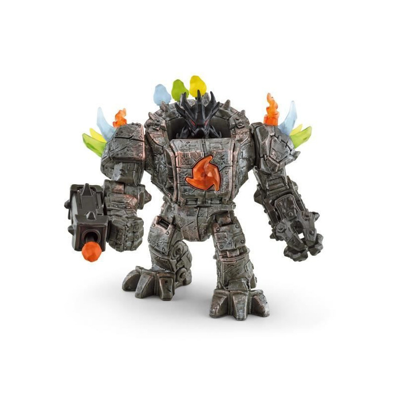 Schleich - Master Robot and its mini Creature - 42549 - Eldrador Mini