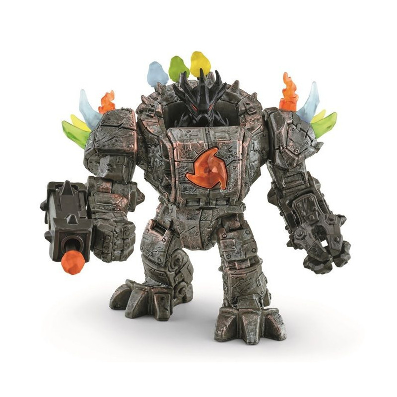 Schleich - Master Robot and its mini Creature - 42549 - Eldrador Mini