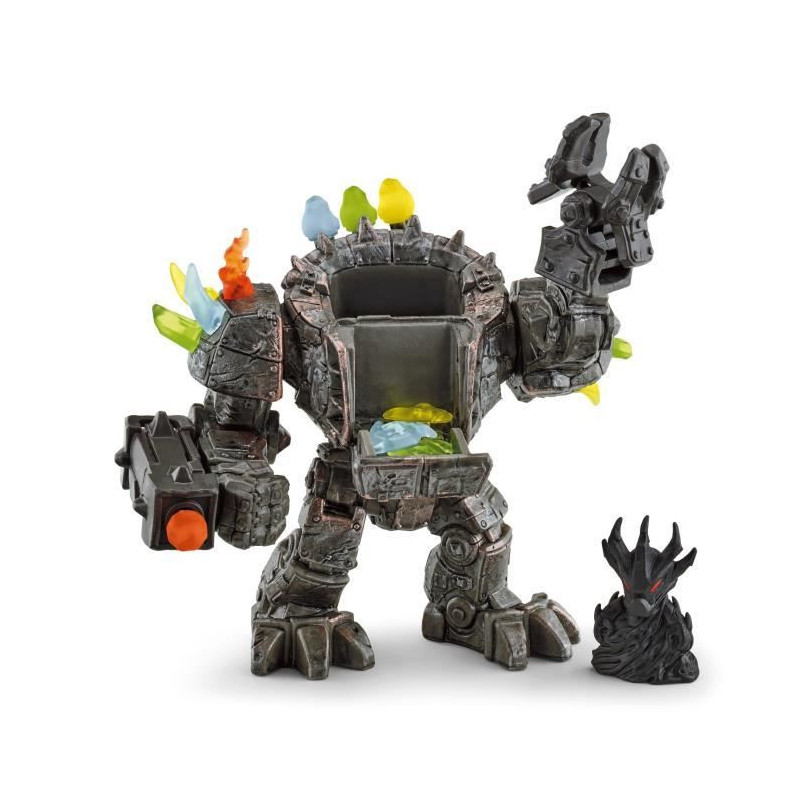 Schleich - Master Robot and its mini Creature - 42549 - Eldrador Mini