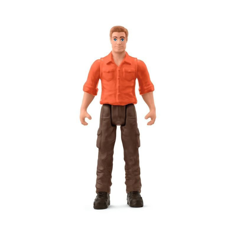Forest ranger with vehicle, Schleich 42659 Farm World playset for chil