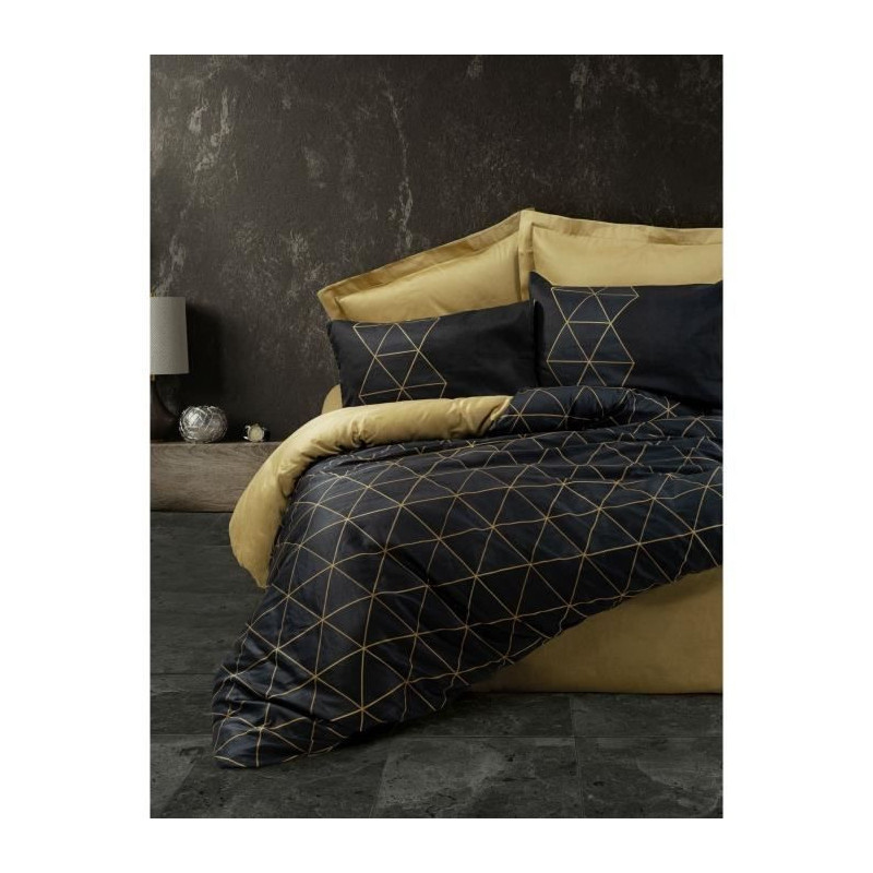 Bedding set - 1 duvet cover 220 x 240 cm + 2 pillowcases 60 x 60 cm -