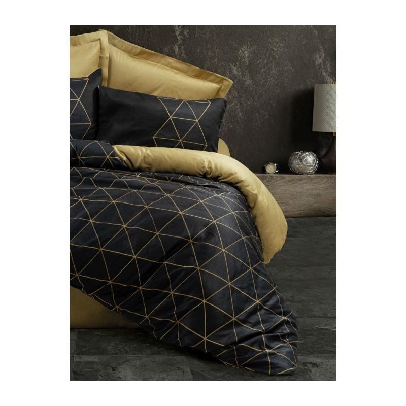 Bedding set - 1 duvet cover 220 x 240 cm + 2 pillowcases 60 x 60 cm -
