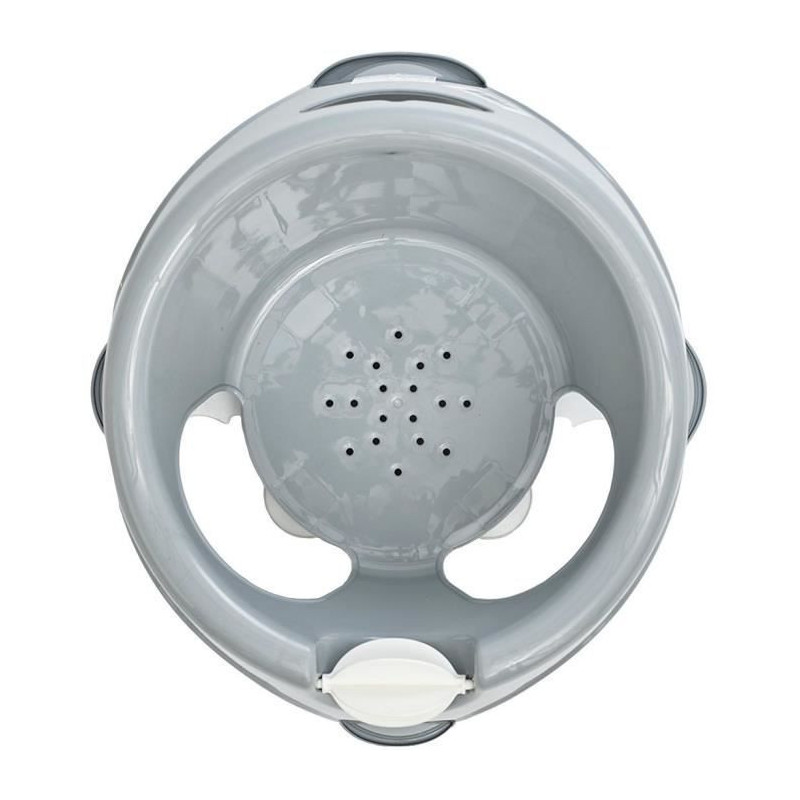 THERMOBABY Children's swim ring AQUAFUN Gray - White toy