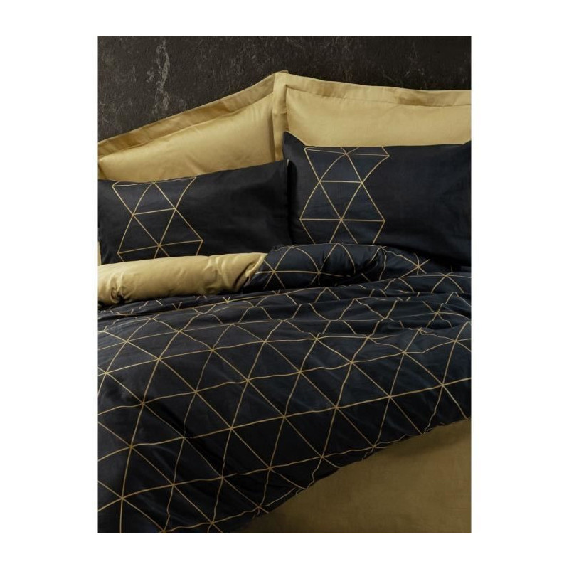 Bedding set - 1 duvet cover 220 x 240 cm + 2 pillowcases 60 x 60 cm -