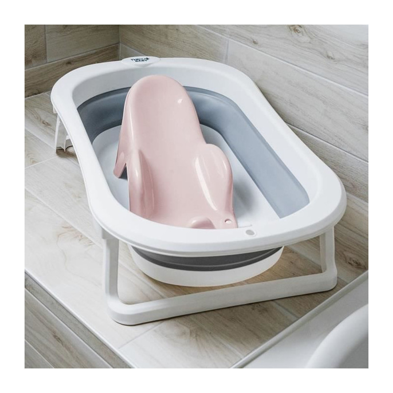 THERMOBABY Baby bath bouncer ATOLL Powder pink
