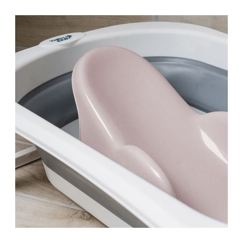 THERMOBABY Baby bath bouncer ATOLL Powder pink