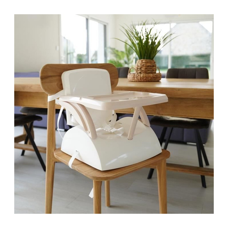 THERMOBABY YEEHOP 2-in-1 child booster seat - 6-18 months - 3-point sa
