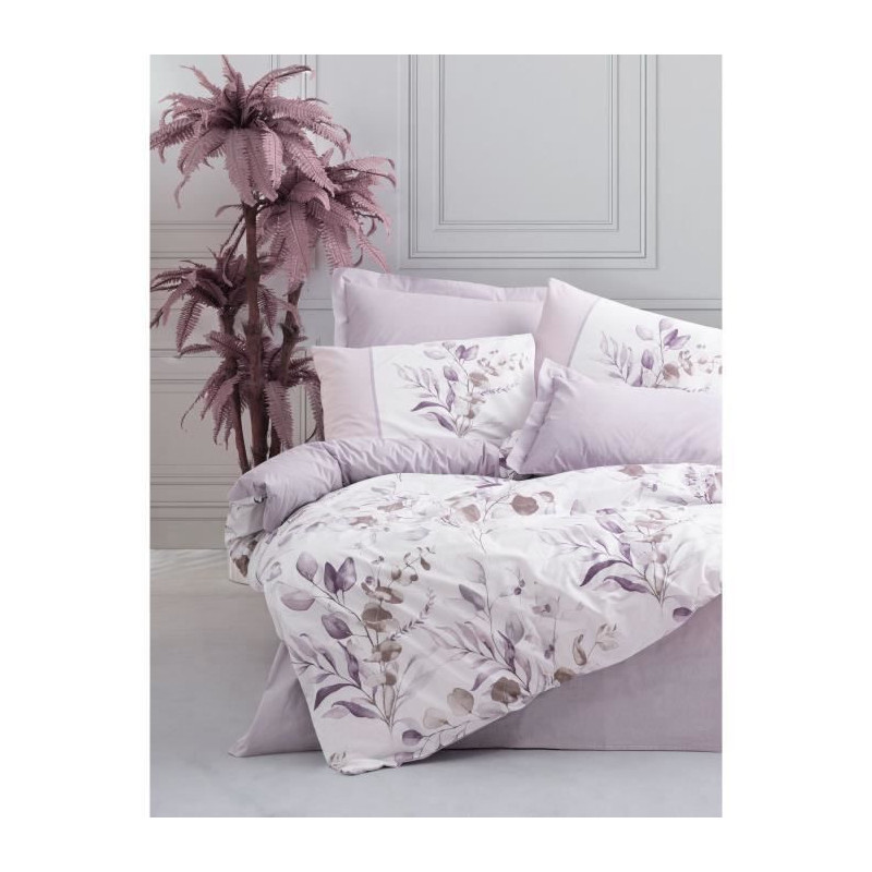 Bedding set - 1 duvet cover 220 x 240 cm + 2 pillowcases 60 x 60 cm -