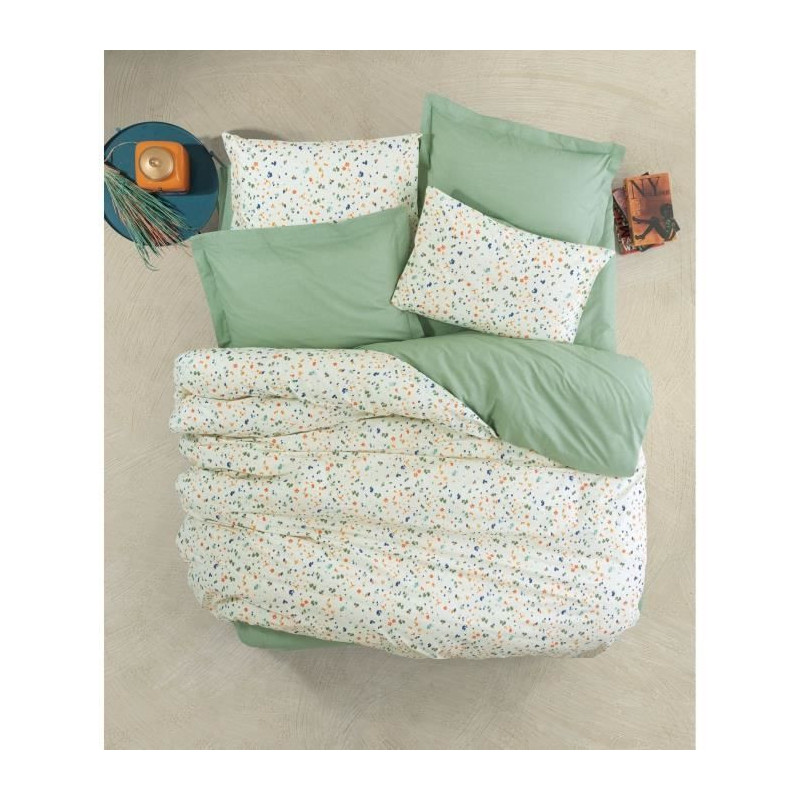 Bedding set - 1 duvet cover 220 x 240 cm + 2 pillowcases 60 x 60 cm -