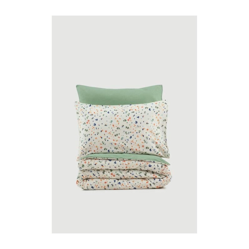 Bedding set - 1 duvet cover 220 x 240 cm + 2 pillowcases 60 x 60 cm -