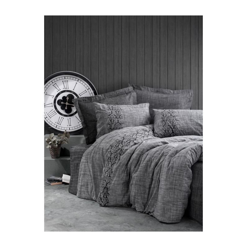 Bedding set - 1 duvet cover 220 x 240 cm + 2 pillowcases 60 x 60 cm -