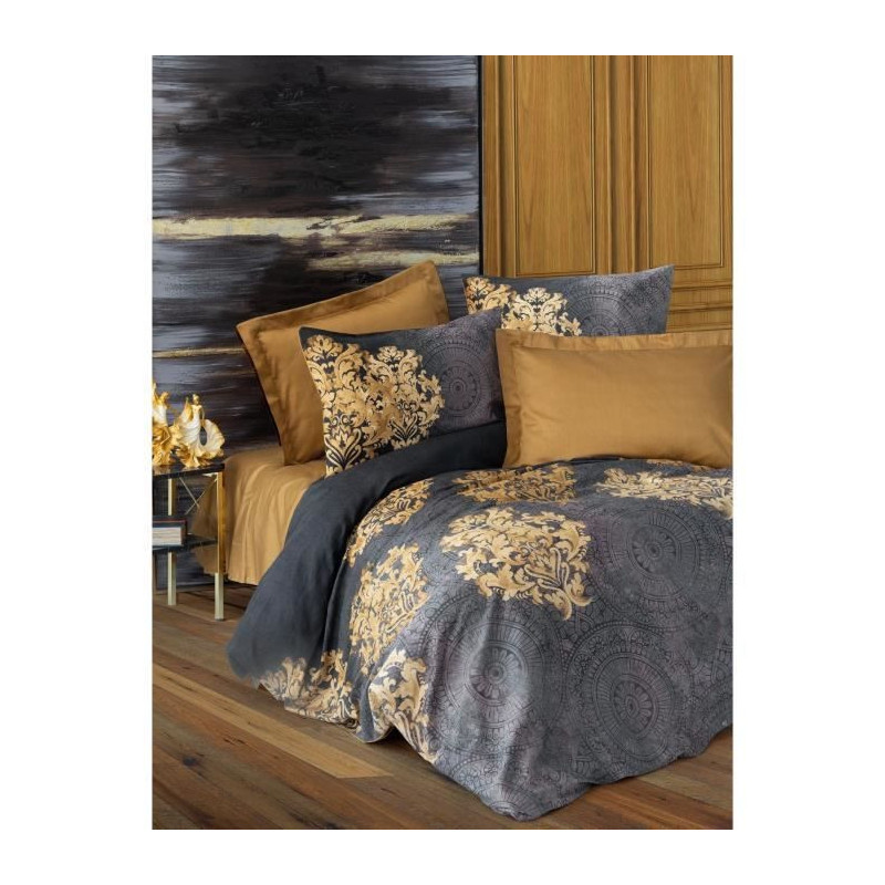 Bedding set - 1 duvet cover 220 x 240 cm + 2 pillowcases 60 x 60 cm -