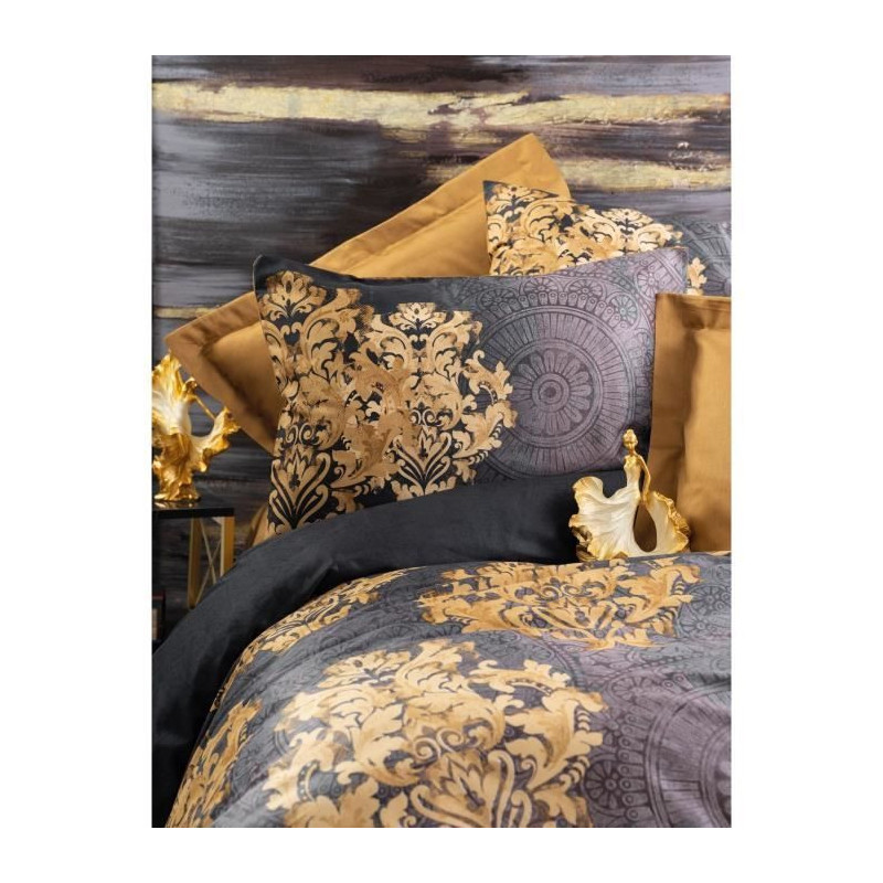Bedding set - 1 duvet cover 220 x 240 cm + 2 pillowcases 60 x 60 cm -