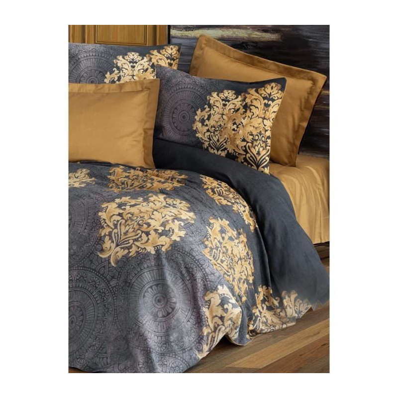 Bedding set - 1 duvet cover 220 x 240 cm + 2 pillowcases 60 x 60 cm -