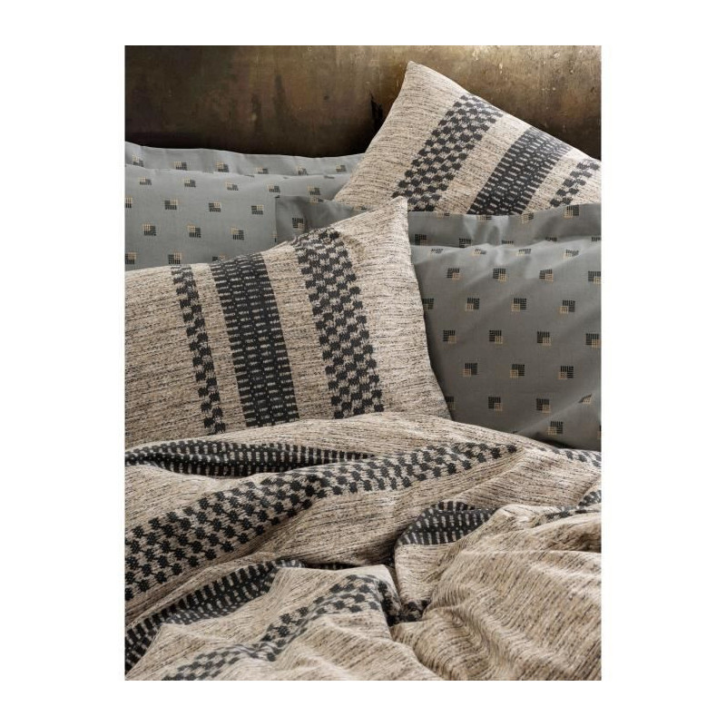 Bedding set - 1 duvet cover 220 x 240 cm + 2 pillowcases 60 x 60 cm -