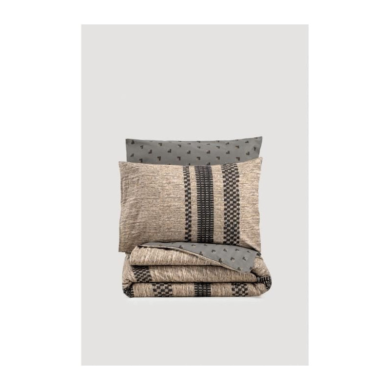 Bedding set - 1 duvet cover 220 x 240 cm + 2 pillowcases 60 x 60 cm -