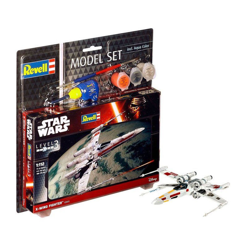 REVELL Maquette Model set Star Wars X-Wing Fighter 63601