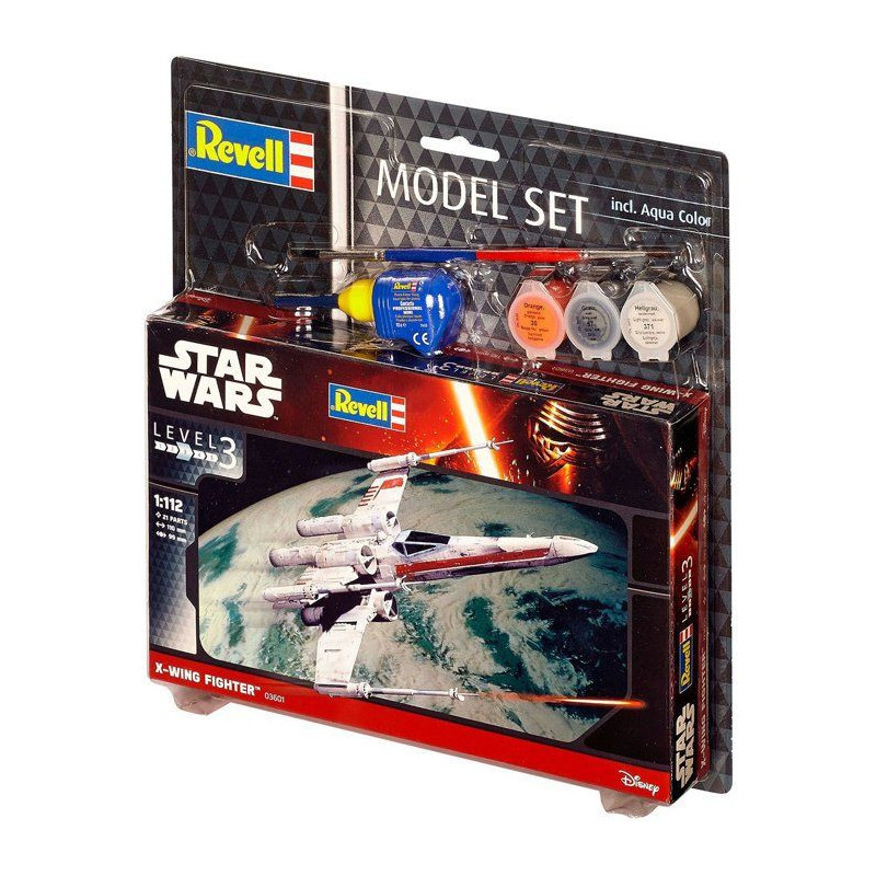 REVELL Maquette Model set Star Wars X-Wing Fighter 63601
