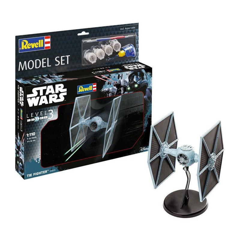 REVELL Maquette Model set Star Wars Tie Fighter 63605