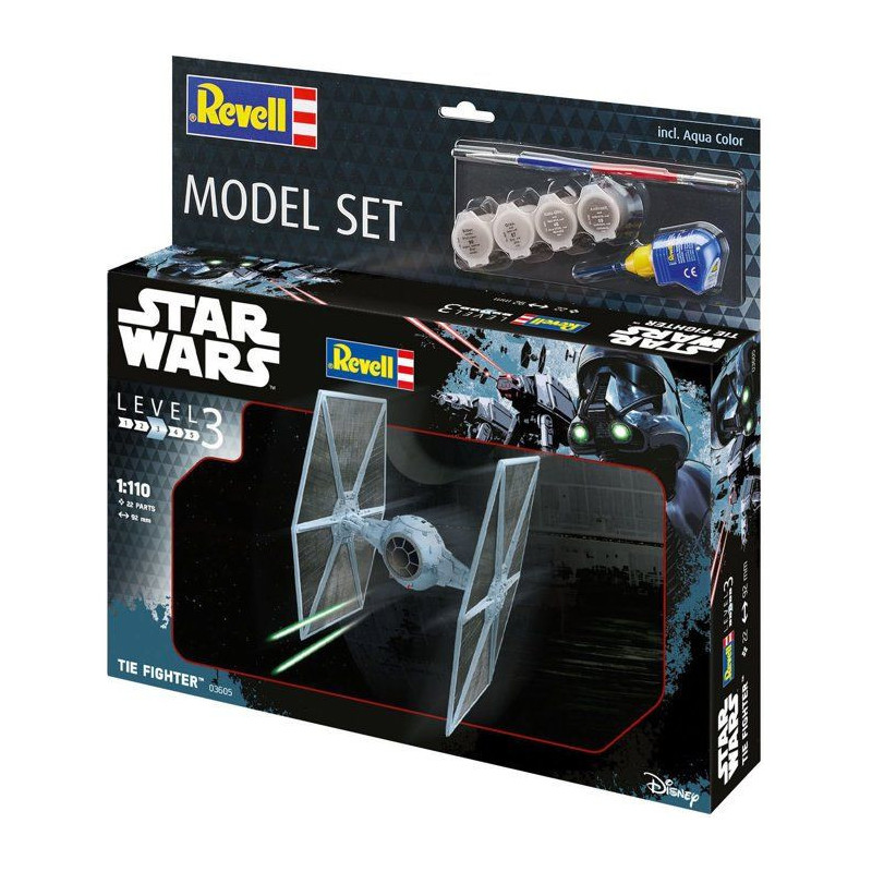 REVELL Maquette Model set Star Wars Tie Fighter 63605